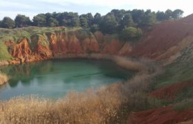 cava di bauxite otranto