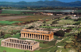 Una passeggiata a Paestum