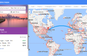 Come usare google flight
