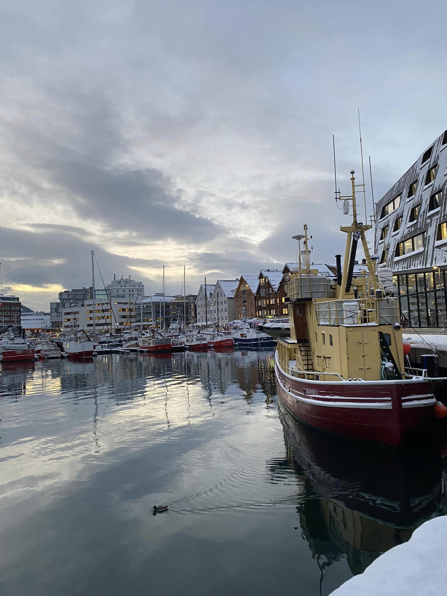 Da Oslo a Tromsø in cerca dell'aurora boreale